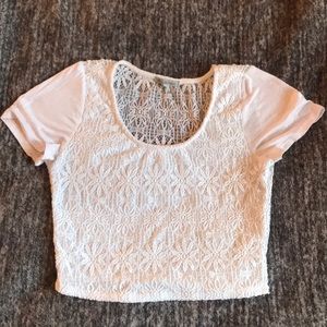 Charlotte Russe crop top